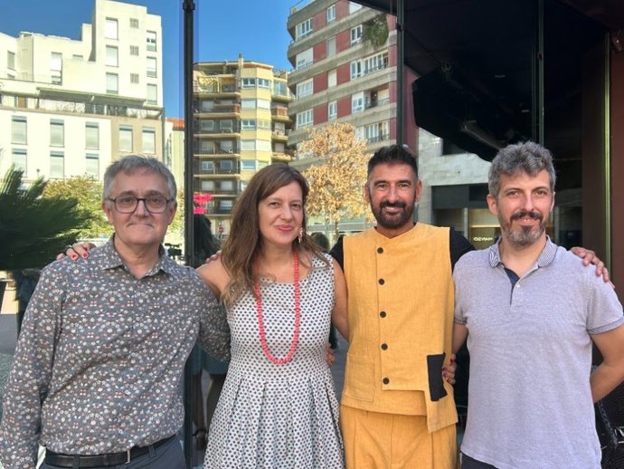Joan Manuel Soldevilla, Laia Aguilar, Jordi Campoy Boada y Joan Tomàs Martnez Grimat