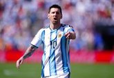 Foto: Argentina convoca a Leo Messi para un amistoso de despedida