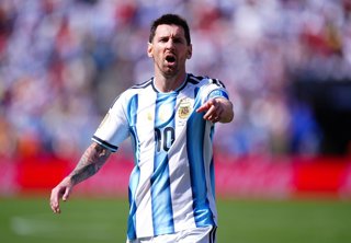 Archivo - Fútbol.- Argentina convoca a Leo Messi para un amistoso de despedida de la albiceleste