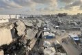 El colapso de un edificio con desplazados en Gaza deja al menos seis muertos, 14 heridos y decenas de desaparecidos