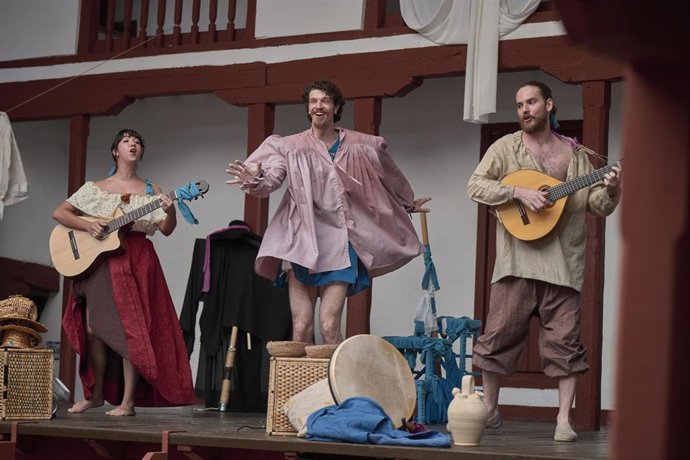 Archivo - Errantes en el Festival Internacional de Teatro Clásico de Almagro . Pablo Lorente