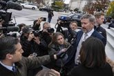 Foto: EEUU.- El congresista republicano Massie inicia un proceso de 'impeachment' contra Pete Hegseth por la guerra de Irán