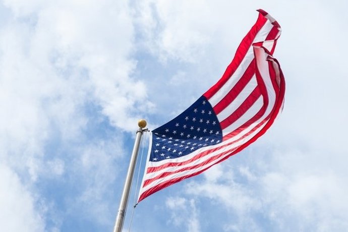Archivo - Arquivo - Bandeira dos Estados Unidos