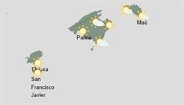 El tiempo hoy, miércoles 16 de septiembre, en Baleares.