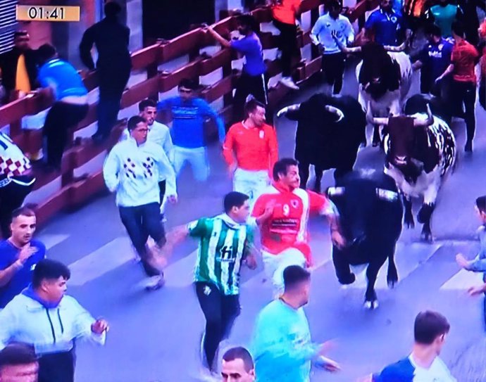 Encierros en Guadalajara.