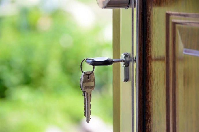 Archivo - Casa, vivienda, alquiler, compra