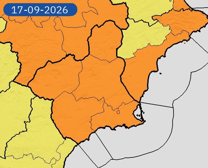 Mapa de avisos