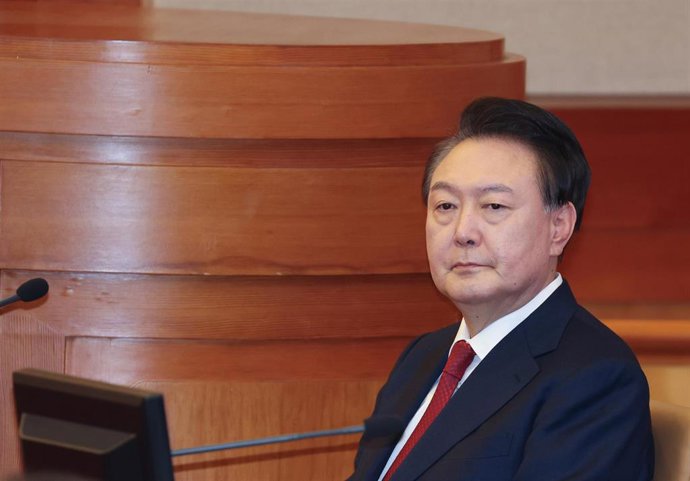 Archivo - El expresidente de Corea del Sur Yoon Suk Yeol.