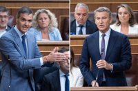 Feijóo urge a Sánchez a devolver ya a los inmigrantes porque Rabat los acepta y le pregunta si ha hablado con Marruecos