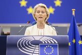 Foto: UE/China.- Von der Leyen avisa a Pekín de que usará "todas las herramientas" si el diálogo no reequilibra el comercio