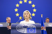 Von der Leyen se dirige a los ceutíes: "La frontera de Ceuta es la frontera de Europa y Europa estará ahí para vosotros"