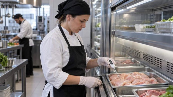 Uno de cada cuatro manipuladores certificados no identifica el papel del tiempo en seguridad alimentaria