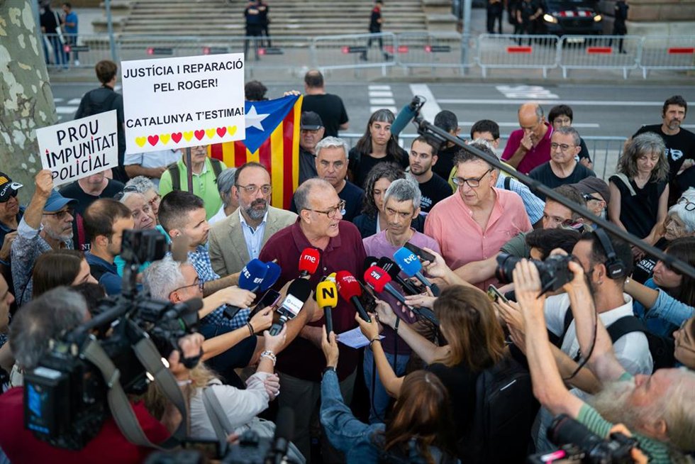 El presidente de Òmnium Cultural, Xavier Antich