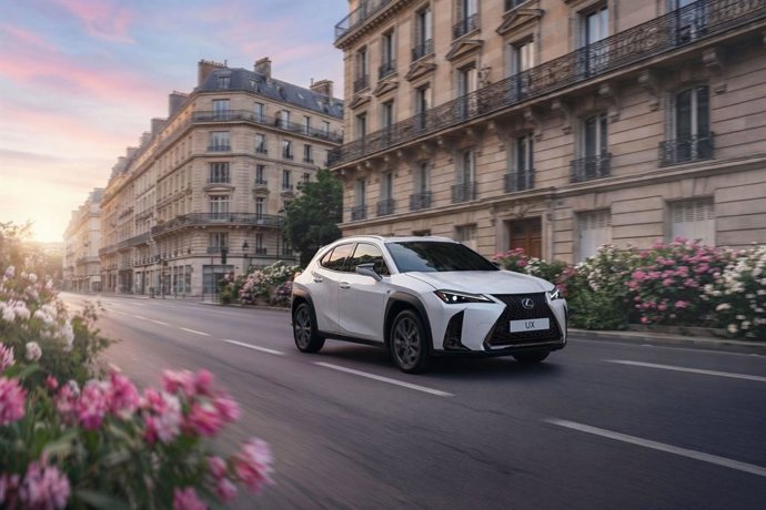 Lexus actualiza el UX 300h con 199 CV, mayor eficiencia y hasta cuatro acabados desde 41.750 euros