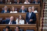 Foto: Feijóo urge a Sánchez a devolver ya a los inmigrantes porque Rabat los acepta y le pregunta si ha hablado con Marruecos