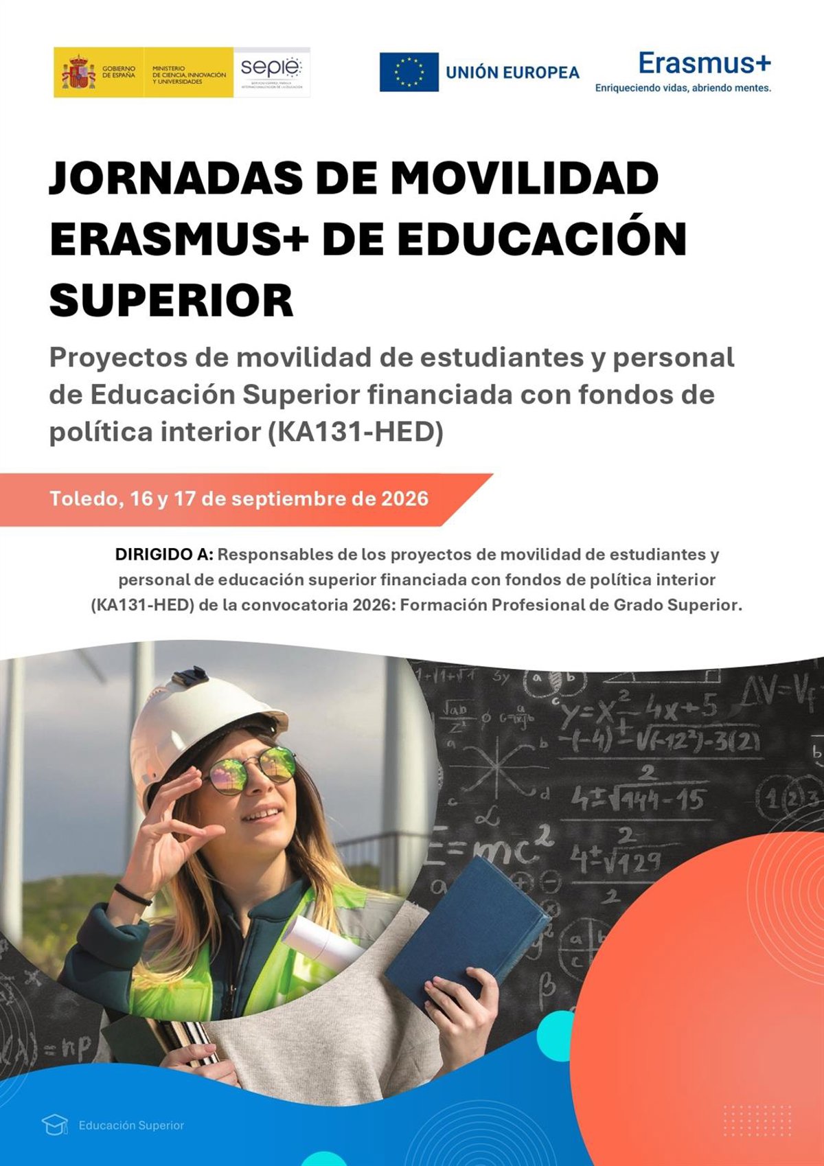 Cerca de 400 docentes se forman en Toledo en unas jornadas nacionales para abordar los proyectos de Erasmus