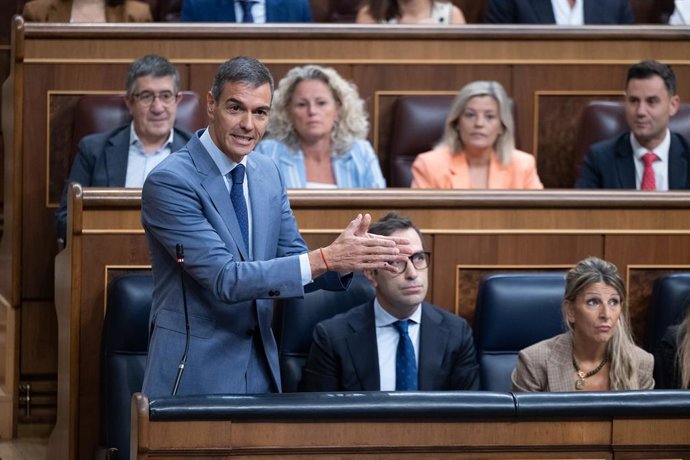 El president espanyol, Pedro Sánchez