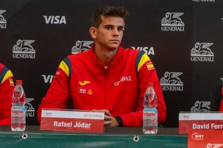 El tenista español Rafa Jódar.
