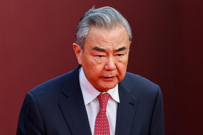 Archivo - Arquivo - O ministro das Relações Exteriores da China, Wang Yi.