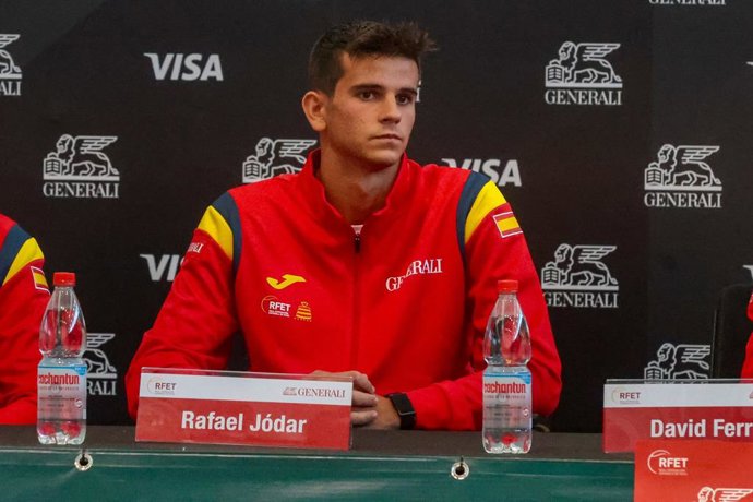 O tenista espanhol Rafa Jódar.