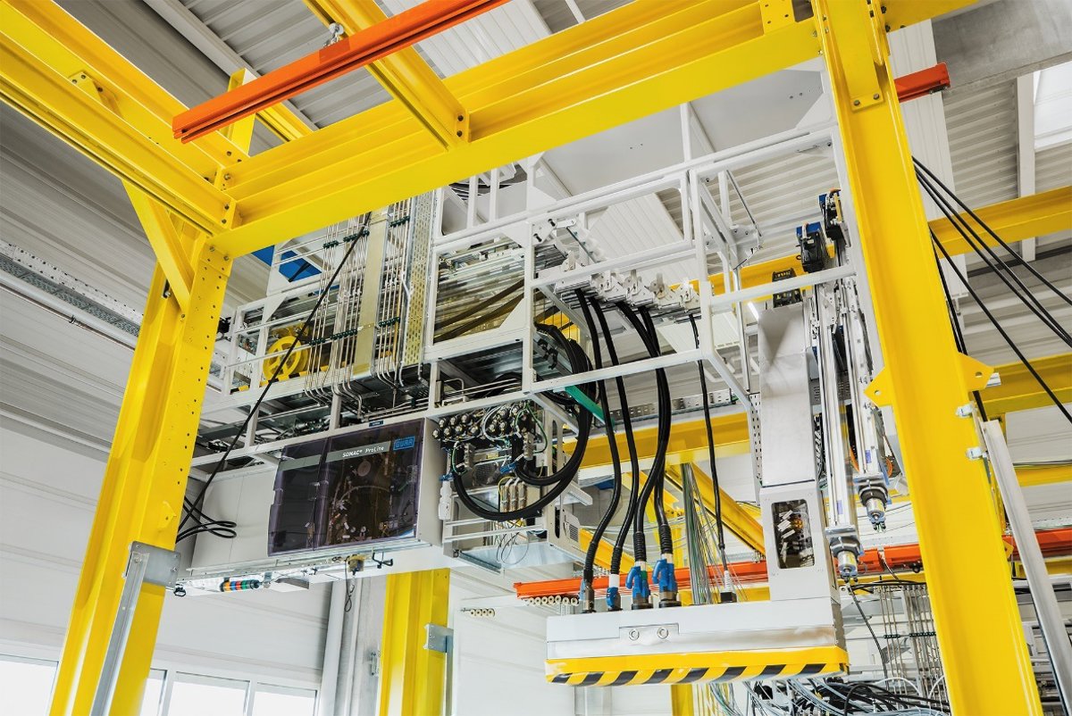 Dürr equipa la primera planta de coches eléctricos de Volvo...
