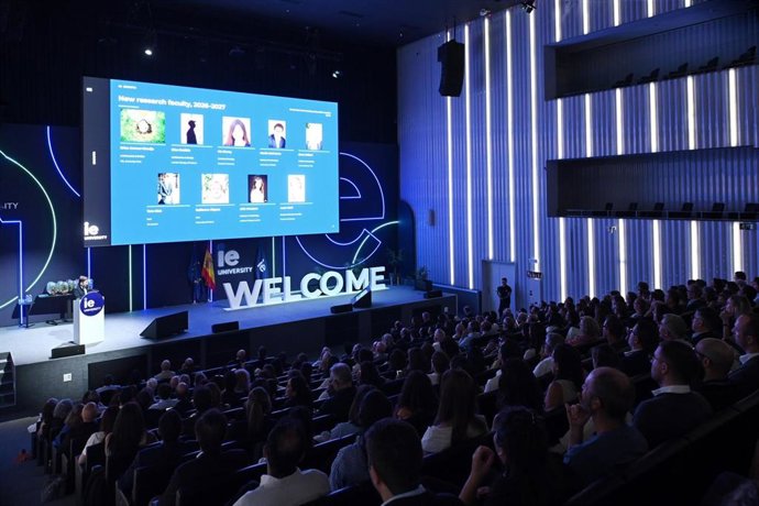 Apertura curso académico IE University