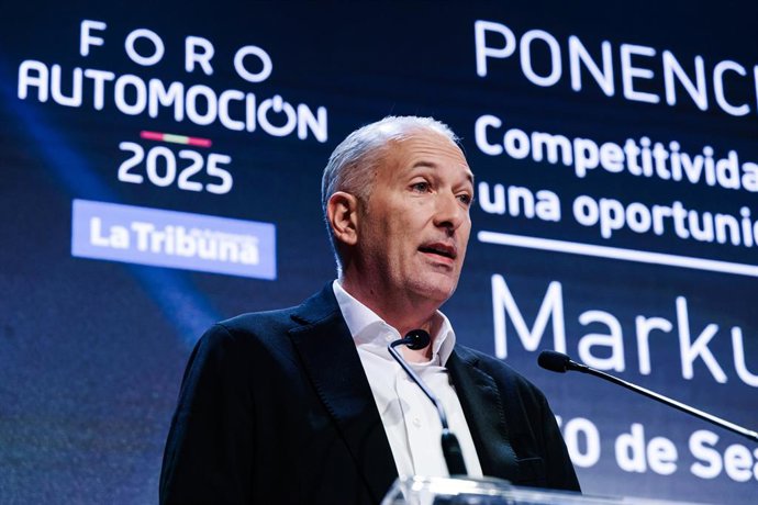 Archivo - El CEO de Seat y Cupra, Markus Haupt