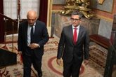 Foto: Bolaños acusa al PP de promover "recorte masivo del derecho al voto" de los españoles por atacar la 'ley de nietos'