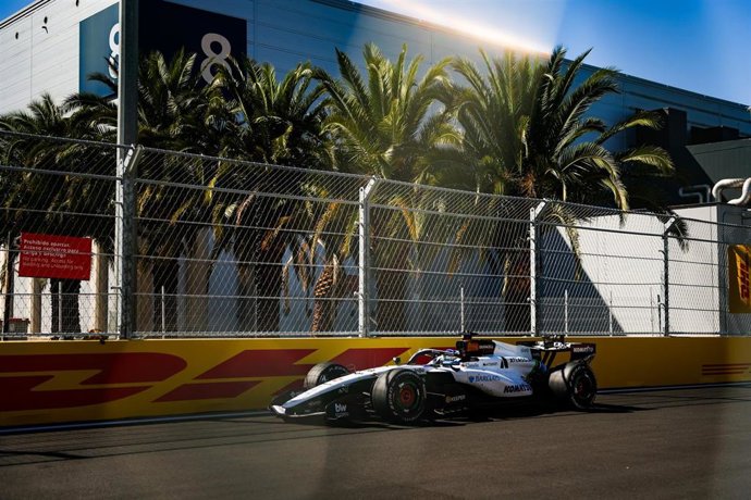 23 ALBON Alexander (tha), Williams F1 Team FW48, action during the 2026 Formula 1 Spanish Grand Prix, 14th round of the 2026 Formula One World Championship from September 11 to 13, 2026 on the Madring, in Madrid, Spain - Photo Florent Gooden / DPPI