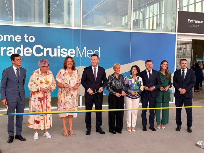 Apertura de la Seatrade Cruise Med 2026