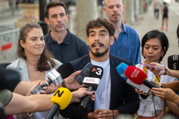 L'investigador d'Amnistia Internacional Daniel Canales