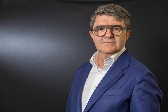 Archivo - El director general del Gran Premio de España de F1, Luis García Abad
