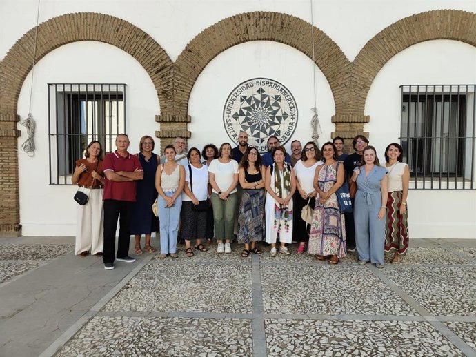 Encuentro formativo sobre el uso de la inteligencia artificial generativa en la enseñanza en la sede de La Rábida de la UNIA.