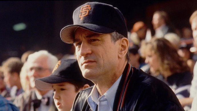 Robert De Niro en la película Fanático