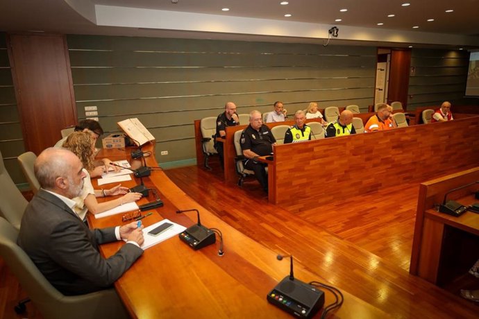 Reunió del Cecopal en l'Ajuntament de Torrent