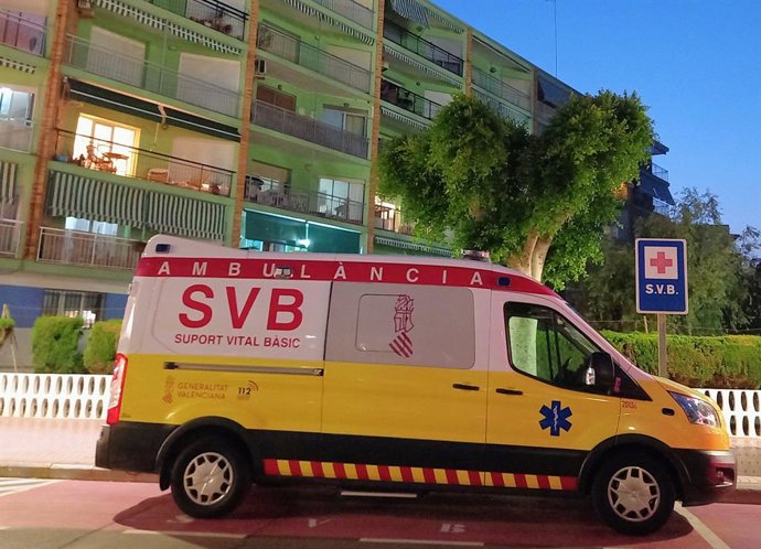 Archivo - Arxiu- Foto d'arxiu d'ambulància de Suport Vital Bàsic (SVB)