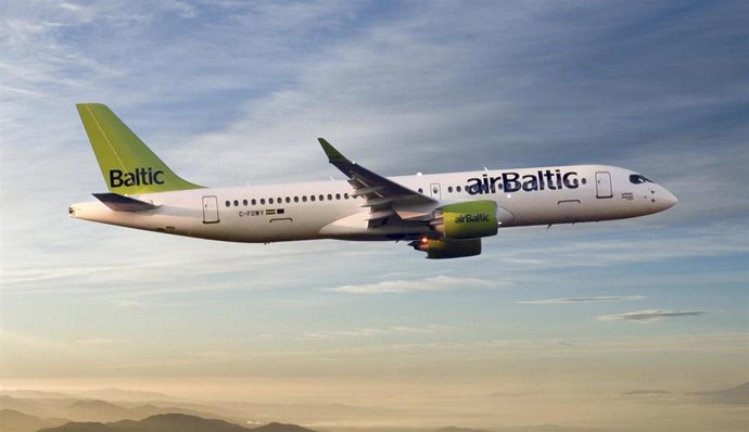 Archivo - airBaltic.