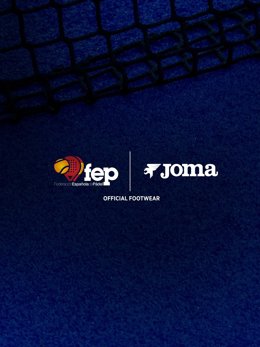 Joma se convierte en el calzado oficial de la Federación Española de Pádel.