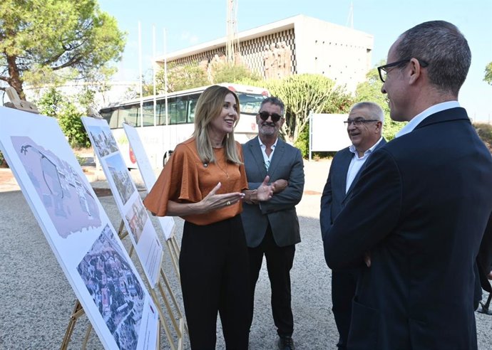 La futura sede de la Agencia de Transformación Digital en Espinardo afronta los trabajos previos a las obras