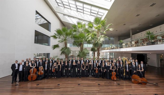 Archivo - La Orquesta Sinfónica de Castilla y León y el clarinetista Olivier Patey protagonistas este viernes en el 'Otoño Musical Soriano'