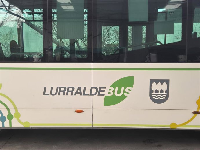 Archivo - Autobús de Lurraldebus