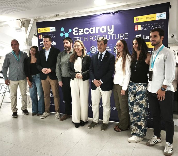 Presentación del Ezcaray Tech for Future
