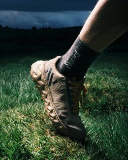 Archivo - NNormal presenta la zapatilla Cadí Gore-Tex como novedad de su nueva colección de otoño-invierno.