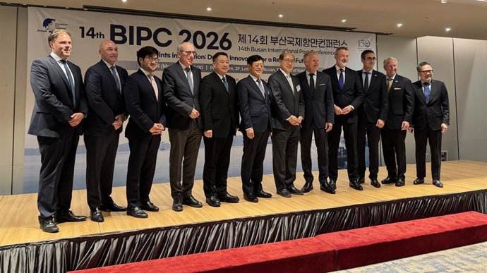 Imatge de la Busan International Port Conference