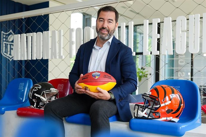 Archivo - Rafael de los Santos, director de NFL España