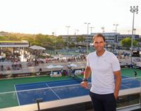 Nadal regresa a las pistas con motivo del 10º aniversario de la Rafa Nadal Academy