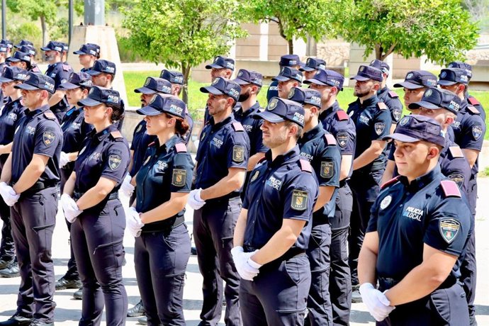La bolsa única de policía local ya ha cubierto 101 plazas en Baleares.