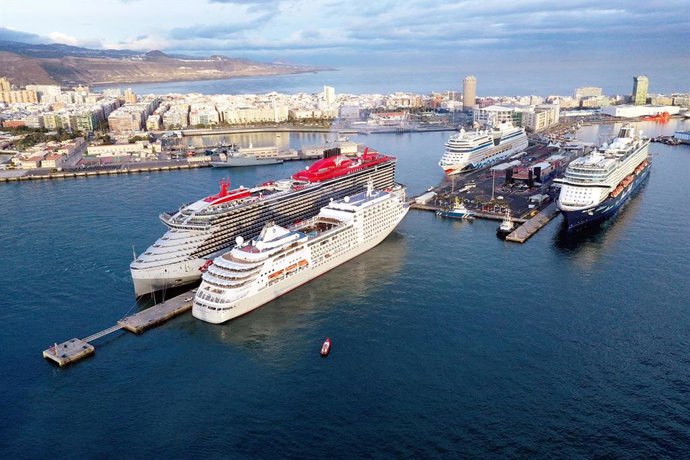 Archivo - Cruceros en Las Palmas de Gran Canaria