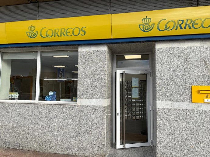 Oficina de Correos en San Vicente de la Barquera.