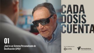 Campaña sobre SPD, del Consejo General de Colegios Farmacéutico.